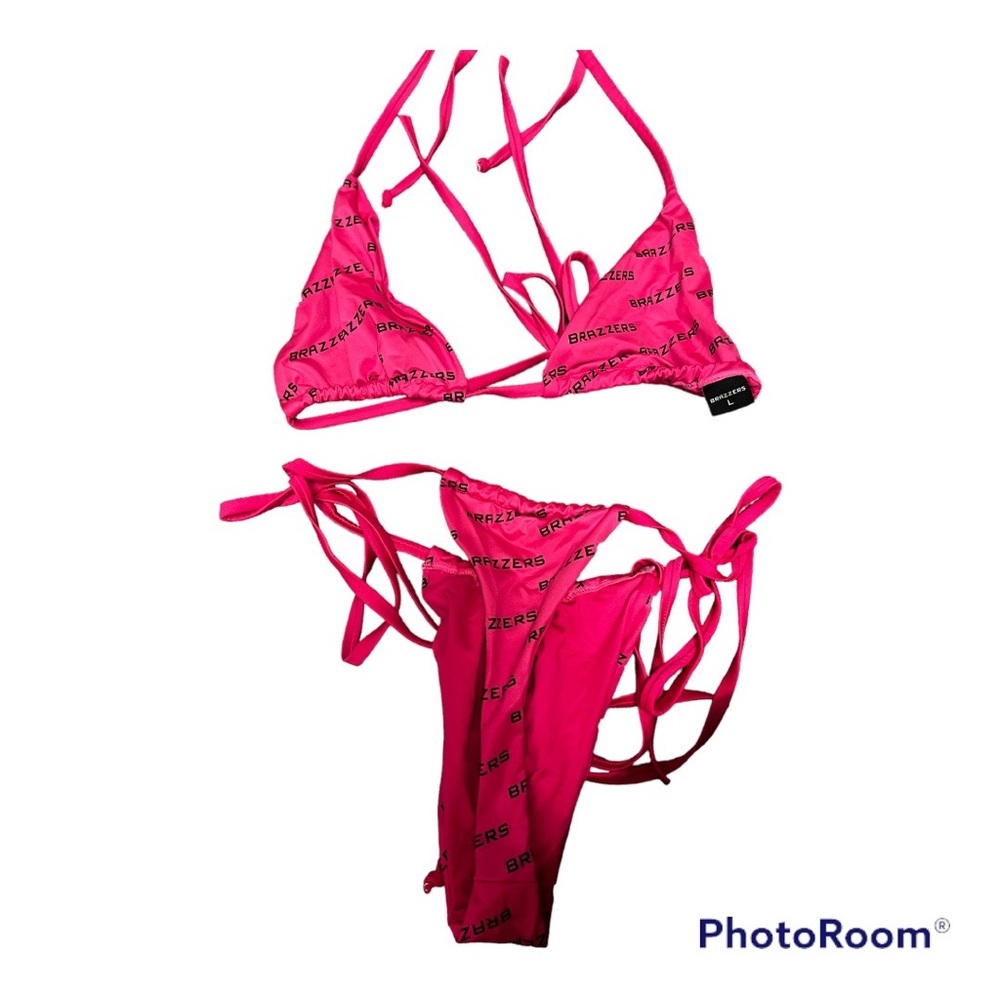 Pink Brazzers bikini